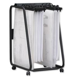 Arnos Hang A Plan Trolley and 20 A1 Quickfile Plan Hangers Bundle