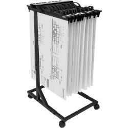 Hang a Plan Adjustable Plan Trolley D067 and 10 A0 Hangers D102A