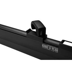 Arnos Hang-A-Plan QuickFile A1 Plan Hanger Black D200B(Drawing Hangers)
