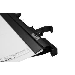 Arnos Hang-A-Plan QuickFile A0 Plan Hanger Black D202B(Drawing Hangers)