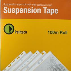 Pelltech Suspension Tape Roll Self-adhesive Polyester 100m PPO2