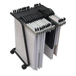 Arnos Hang A Plan Trolley and 15 A2 or A3 Plan Hangers Bundle